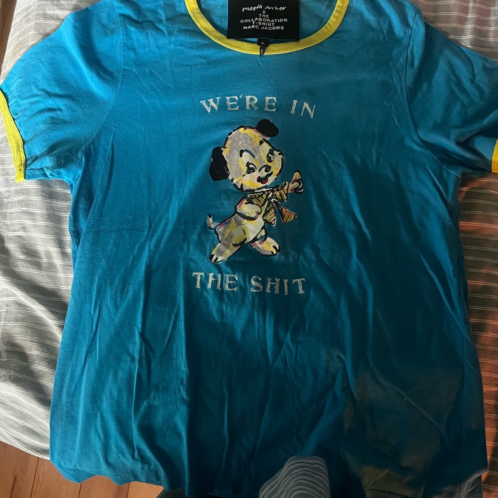 Marc Jacobs Ringer Tee